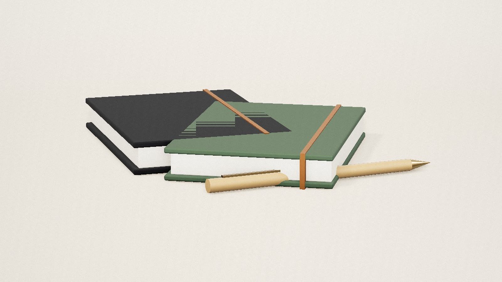A calmer desk in five small changes